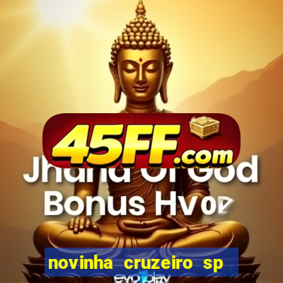 novinha cruzeiro sp caiu net